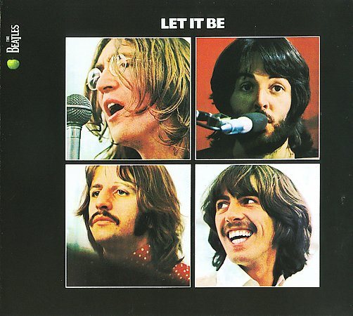 The Beatles - Let It Be (Limited Edition, Remastered, Enhanced, Digipack Packaging) CD