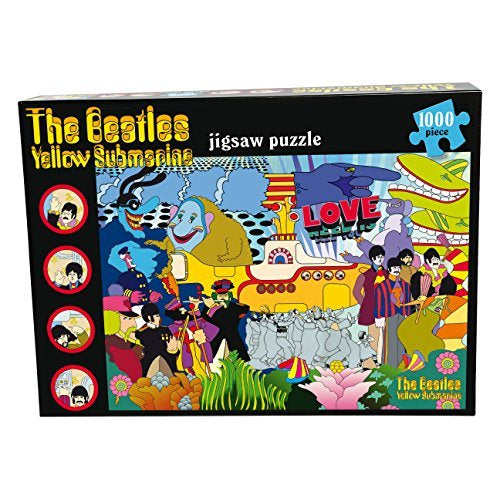 The Beatles - Yellow Submarine (Jigsaw Puzzle) Puzzle - PORTLAND DISTRO