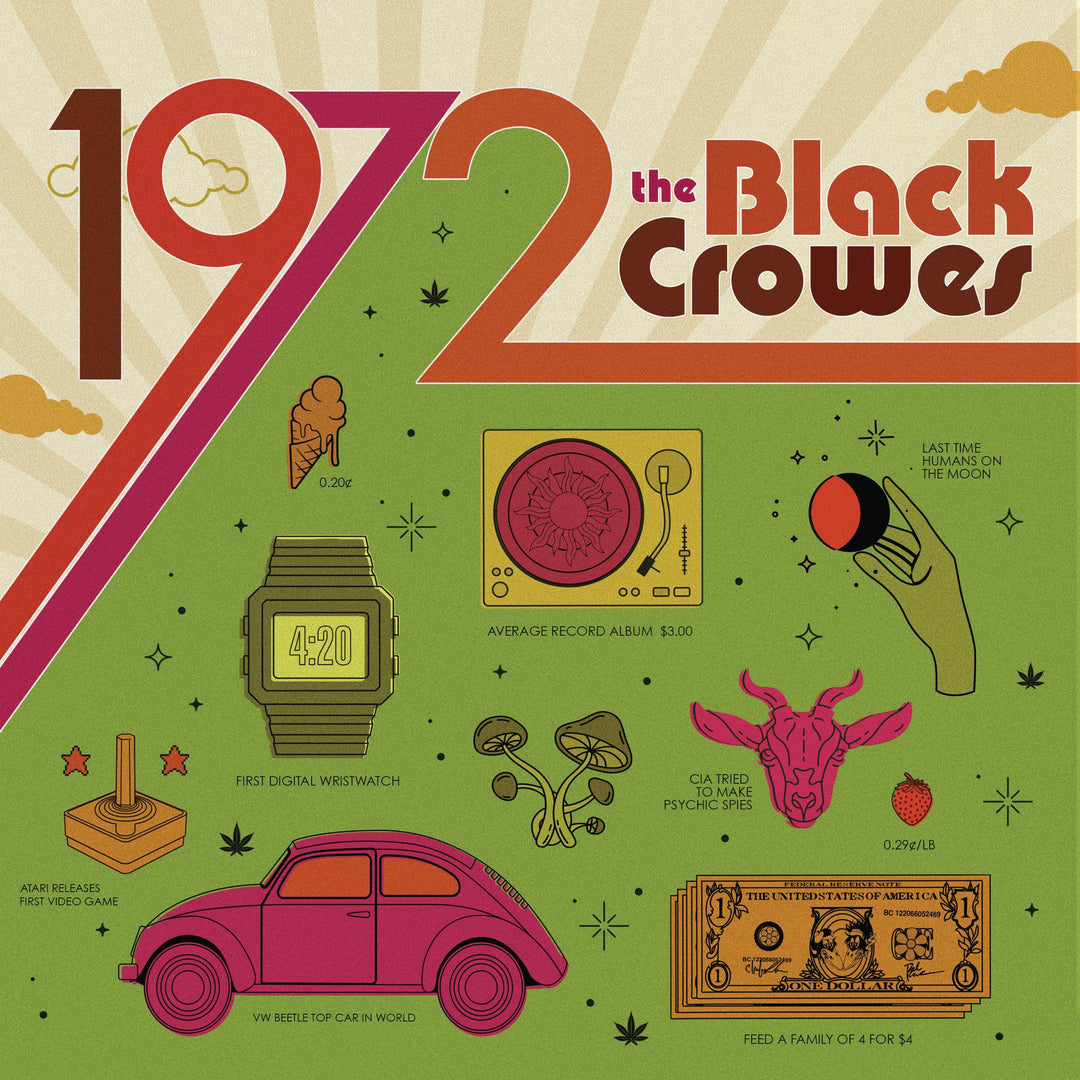 The Black Crowes - 1972 Vinyl - PORTLAND DISTRO