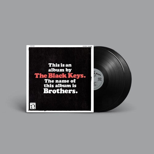 The Black Keys - Brothers: 10th Anniversary Edition (Deluxe Edition, Remastered, Gatefold LP Jacket) (2 Lp's) Vinyl