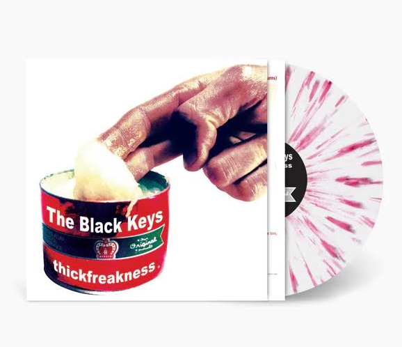 The Black Keys - Thickfreakness: 20th Anniversary Edition (Red Splatter Vinyl) Vinyl