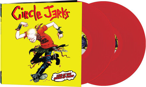 The Circle Jerks - Live At The House Of Blues (Colored Vinyl, Red) (2 Lp's) Vinyl