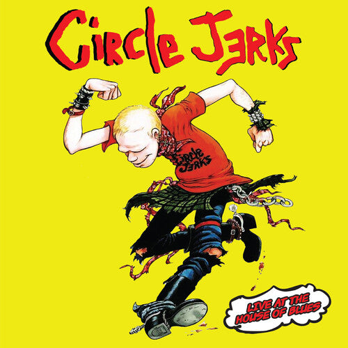 The Circle Jerks - Live At The House Of Blues (Colored Vinyl, Red) (2 Lp's) Vinyl