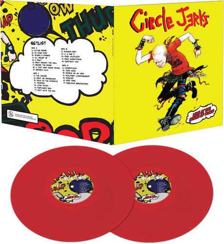 The Circle Jerks - Live At The House Of Blues (Colored Vinyl, Red) (2 Lp's) Vinyl