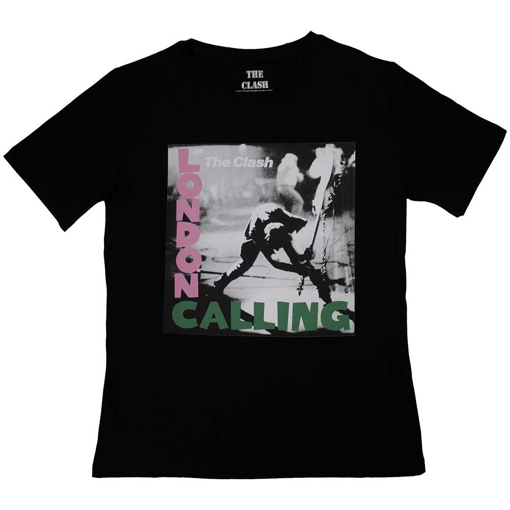 The Clash - London Calling T-Shirt - PORTLAND DISTRO