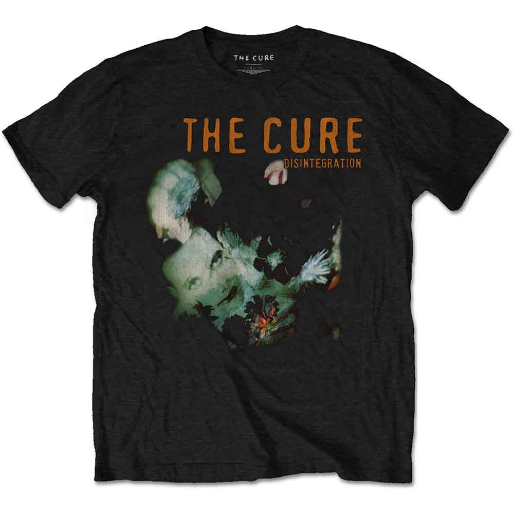 The Cure - Disintegration T-Shirt - PORTLAND DISTRO