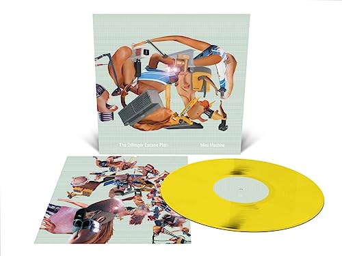 The Dillinger Escape Plan - Miss Machine (Clear Vinyl, Yellow) Vinyl - PORTLAND DISTRO