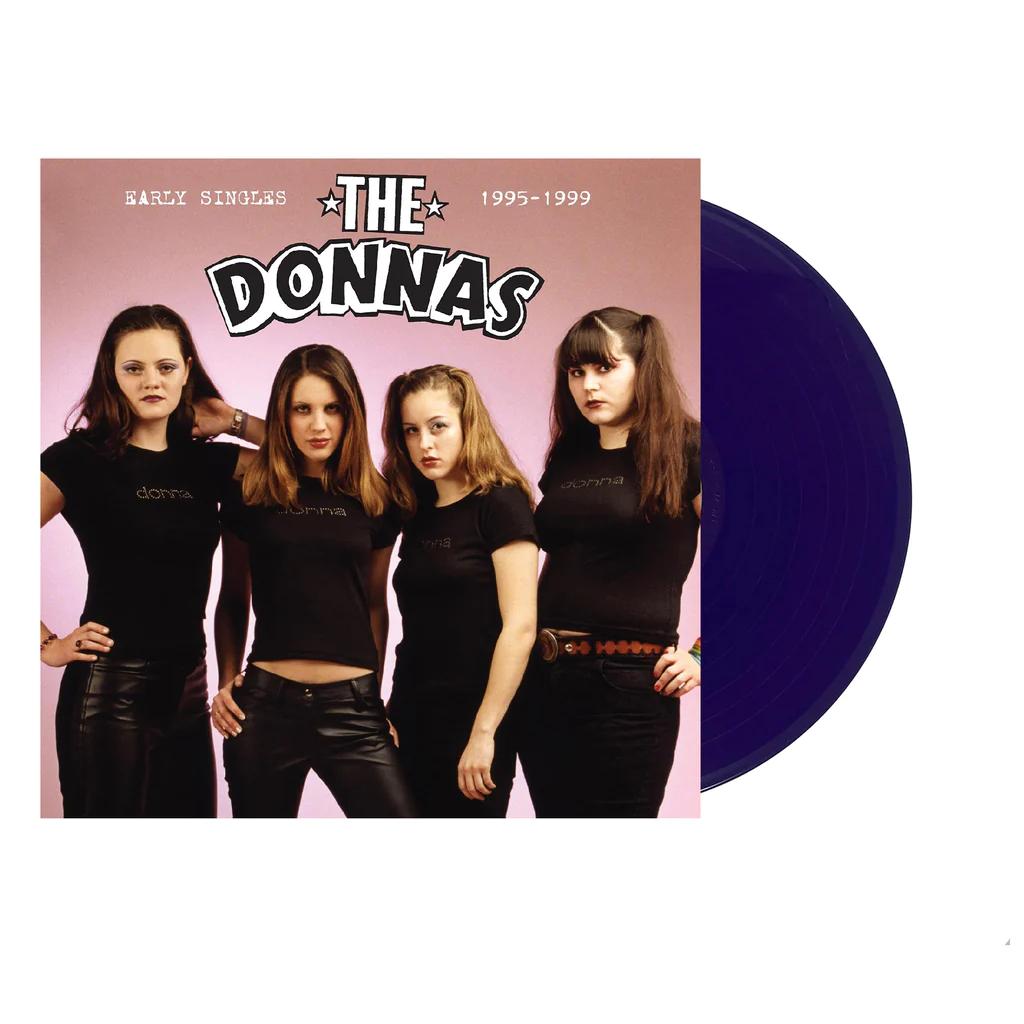 The Donnas - Early Singles 1995-1999 (Colored Vinyl, Purple) Vinyl - PORTLAND DISTRO