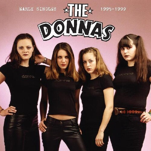 The Donnas - Early Singles 1995-1999 (Colored Vinyl, Purple) Vinyl - PORTLAND DISTRO