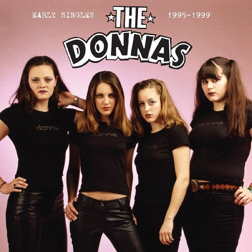 The Donnas - Early Singles 1995-1999 CD - PORTLAND DISTRO