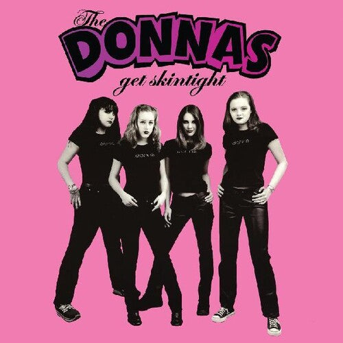 The Donnas - Get Skintight (Purple with Pink Swirl Vinyl Edition) Vinyl - PORTLAND DISTRO