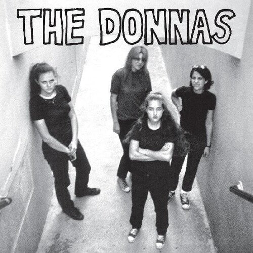 The Donnas - The Donnas (Clear Vinyl, Black, Tan) Vinyl - PORTLAND DISTRO