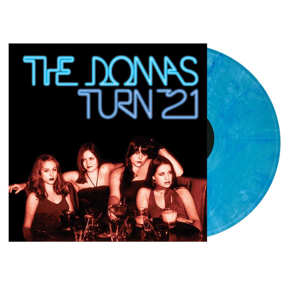 The Donnas - Turn 21 (Colored Vinyl, Blue, Remastered) Vinyl - PORTLAND DISTRO