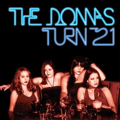 The Donnas - Turn 21 (Colored Vinyl, Blue, Remastered) Vinyl - PORTLAND DISTRO