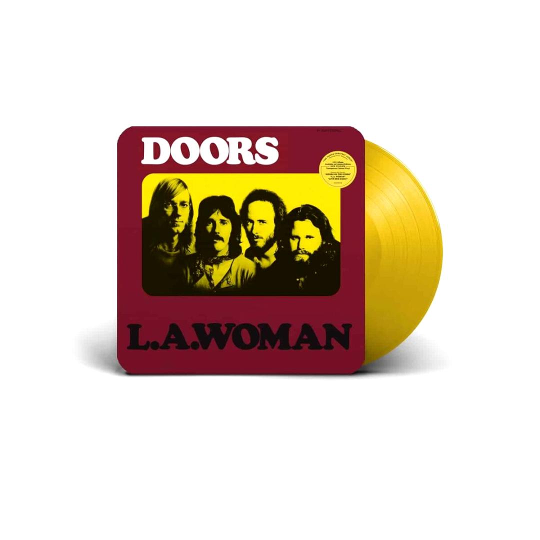 The Doors - L.A. Woman (Limited Edition, 140 Gram Yellow Vinyl) [Import] Vinyl - PORTLAND DISTRO