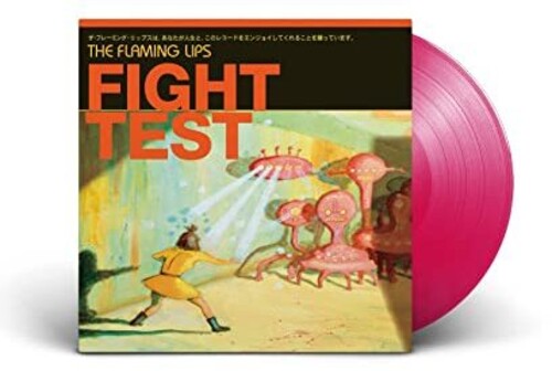 The Flaming Lips - Fight Test Vinyl - PORTLAND DISTRO