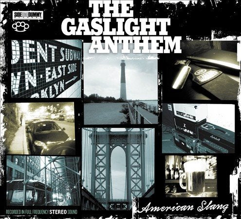 The Gaslight Anthem - AMERICAN SLANG CD - PORTLAND DISTRO