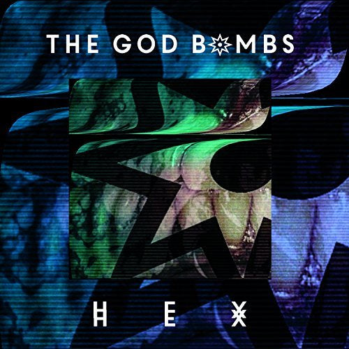 The God Bombs - Hex CD - PORTLAND DISTRO