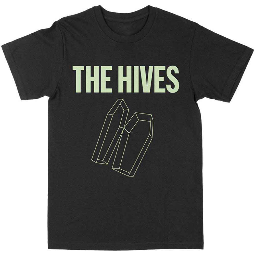 The Hives - Glow-in-the-Dark Coffin T-Shirt - PORTLAND DISTRO