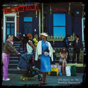 The Libertines - All Quiet On The Eastern Esplanade (Clear Vinyl) Vinyl - PORTLAND DISTRO