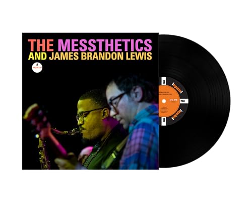 The Messthetics/James Brandon Lewis - The Messthetics and James Brandon Lewis [LP] Vinyl - PORTLAND DISTRO