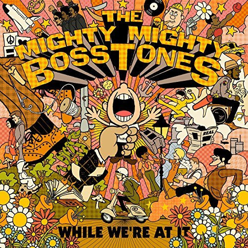 The Mighty Mighty Bosstones - While We'Re At It CD - PORTLAND DISTRO