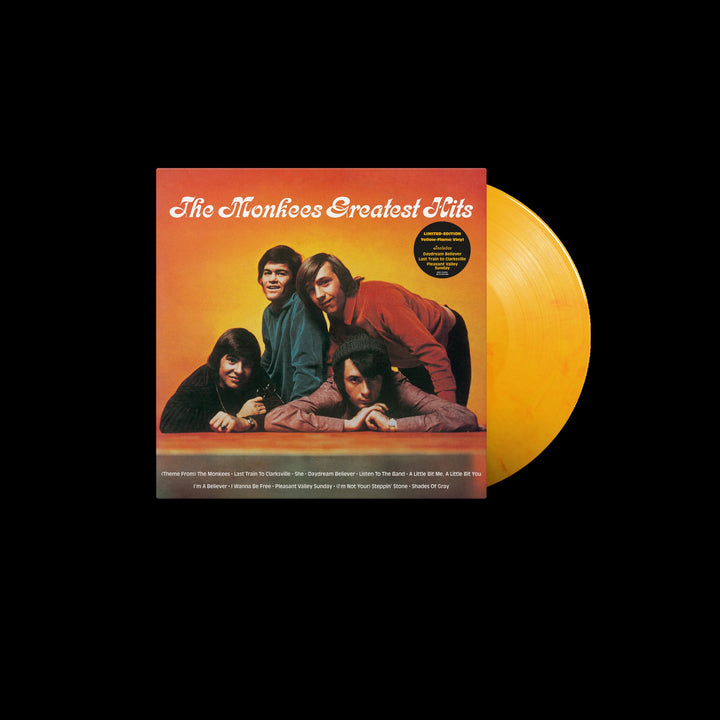 The Monkees - Greatest Hits (ROCKTOBER) (Yellow Vinyl) Vinyl - PORTLAND DISTRO