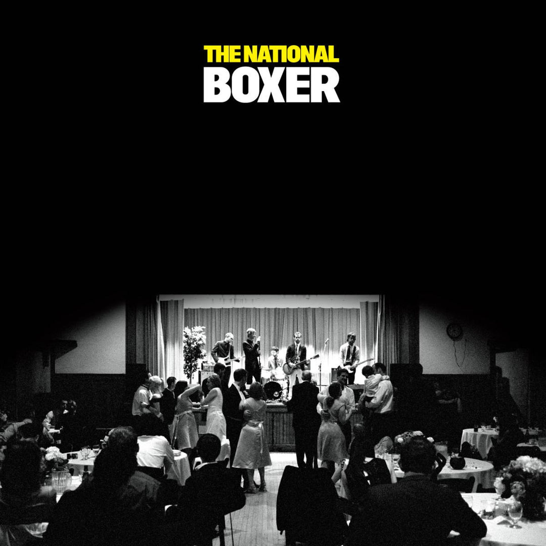 The National - Boxer Rock - PORTLAND DISTRO