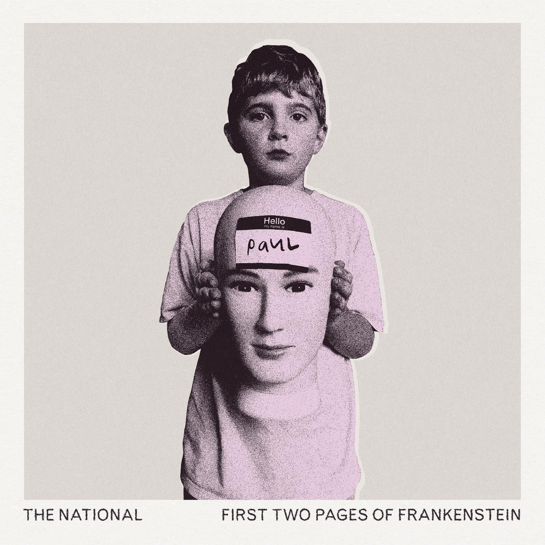 The National - First Two Pages of Frankenstein Indie & Alternative - PORTLAND DISTRO