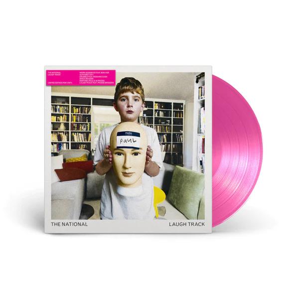 The National - Laugh Track (Indie Exclusive, Clear Vinyl, Pink) (2 Lp's) Vinyl - PORTLAND DISTRO