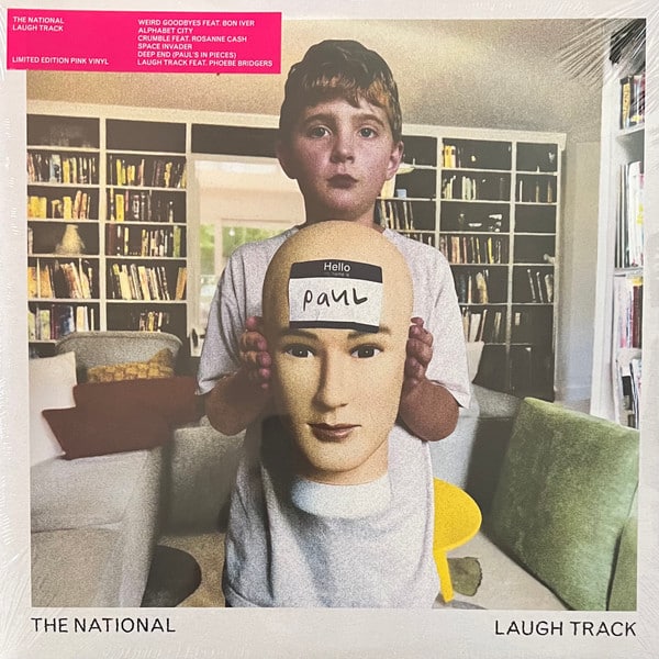 The National - Laugh Track (Indie Exclusive, Clear Vinyl, Pink) (2 Lp's) Vinyl - PORTLAND DISTRO