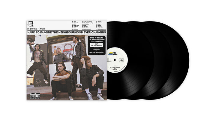 The Neighbourhood - Hard To Imagine The Neighbourhood Ever Changing Vinyl - PORTLAND DISTRO