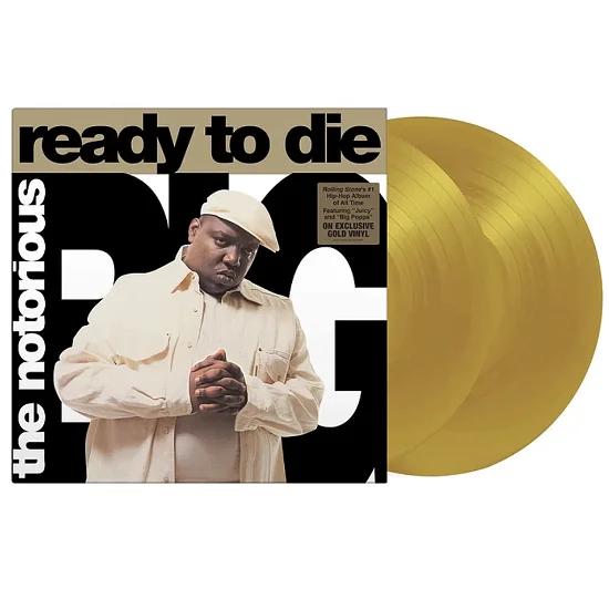 The Notorious B.I.G. - Ready To Die (Limited Edition, Gold Vinyl) [Import] (2 Lp's) Vinyl - PORTLAND DISTRO