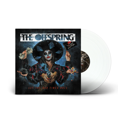 The Offspring - Let The Bad Times Roll [Explicit Content] (Limited Edition, White Vinyl) [Import] Vinyl - PORTLAND DISTRO