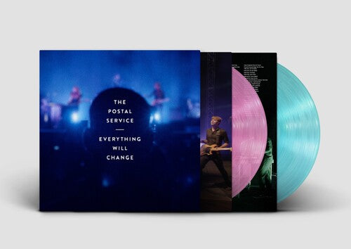 The Postal Service - Everything Will Change: Loser Edition (Llavender & Blue Colored Vinyl) (2 Lp's) Vinyl - PORTLAND DISTRO