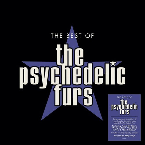 The Psychedelic Furs - The Best Of (180-Gram Black Vinyl) [Import] Vinyl - PORTLAND DISTRO