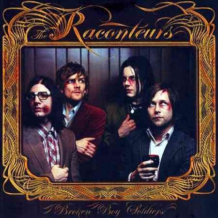 The Raconteurs - Broken Boy Soldiers [Explicit Content] (180 Gram Vinyl) Vinyl - PORTLAND DISTRO