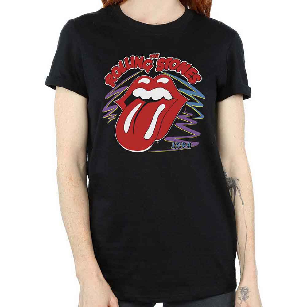 The Rolling Stones - 1994 Tongue T-Shirt - PORTLAND DISTRO