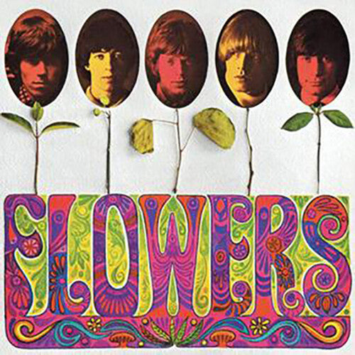 The Rolling Stones - Flowers [LP] Vinyl - PORTLAND DISTRO