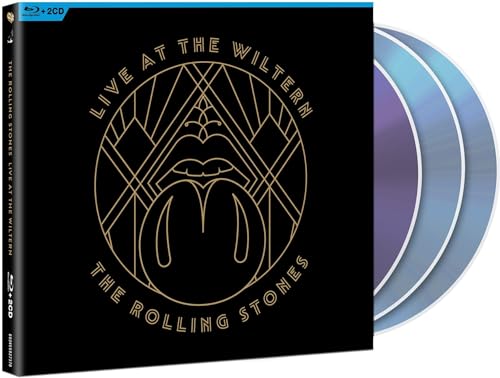 The Rolling Stones - Live At The Wiltern [Blu-ray/2 CD] CD - PORTLAND DISTRO