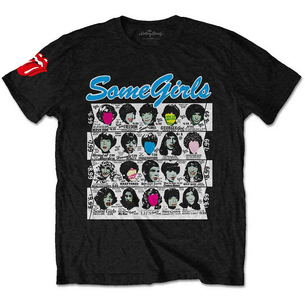 The Rolling Stones - Some Girls Album T-Shirt - PORTLAND DISTRO