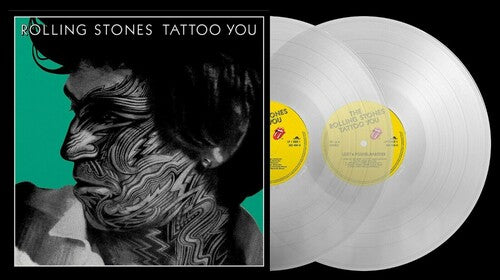 The Rolling Stones - Tattoo You (Limited Edition) (Clear Vinyl) (Alt. Cover) (2 Lp's) Vinyl - PORTLAND DISTRO