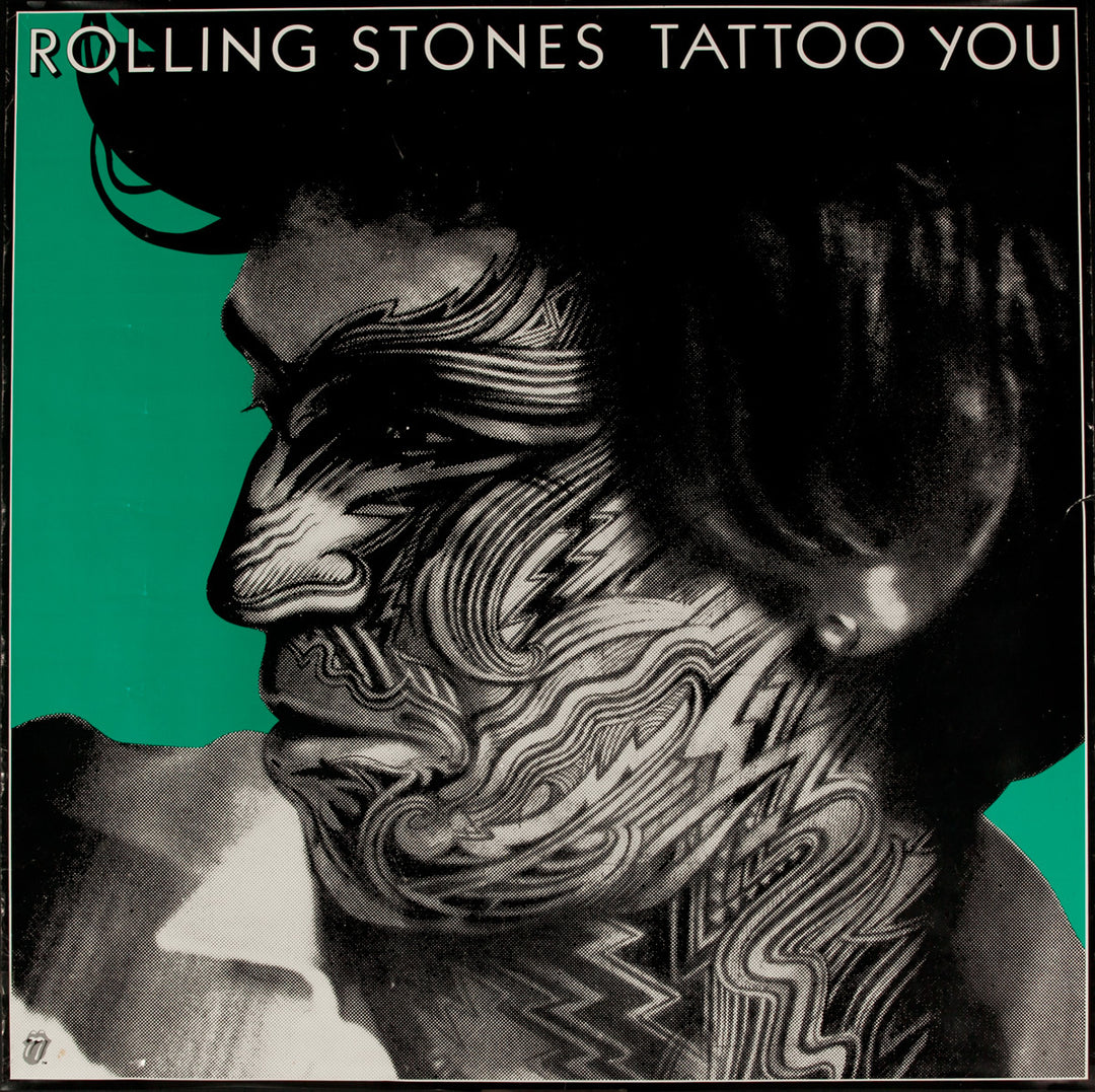 The Rolling Stones - Tattoo You (Limited Edition) (Clear Vinyl) (Alt. Cover) (2 Lp's) Vinyl - PORTLAND DISTRO