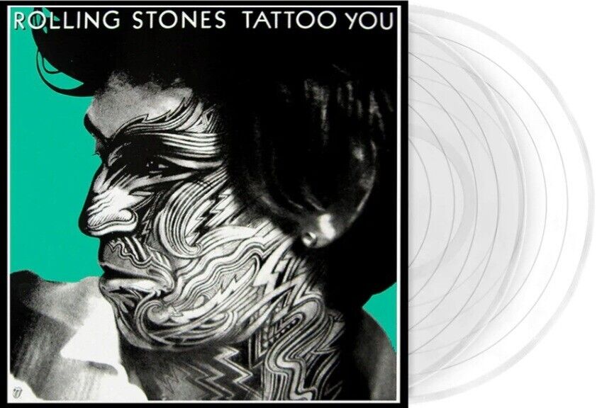 The Rolling Stones - Tattoo You (Limited Edition) (Clear Vinyl) (Alt. Cover) (2 Lp's) Vinyl - PORTLAND DISTRO