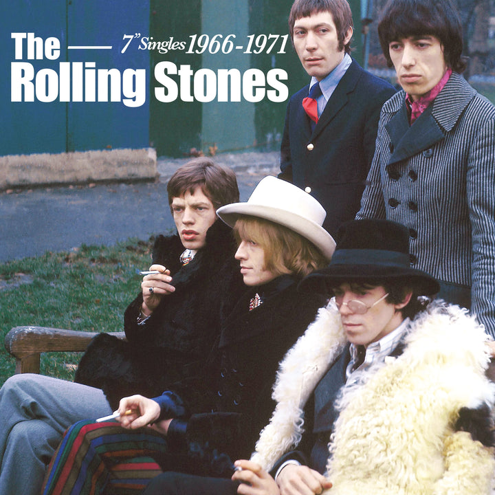 The Rolling Stones - The Rolling Stones Singles 1966-1971 [18 x 7" Single Boxset] Vinyl - PORTLAND DISTRO