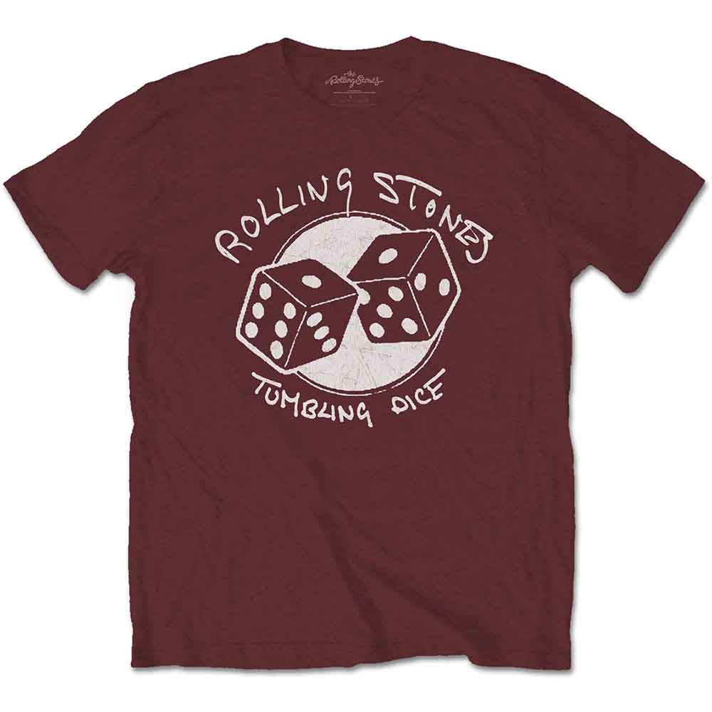 The Rolling Stones - Tumbling Dice T-Shirt - PORTLAND DISTRO