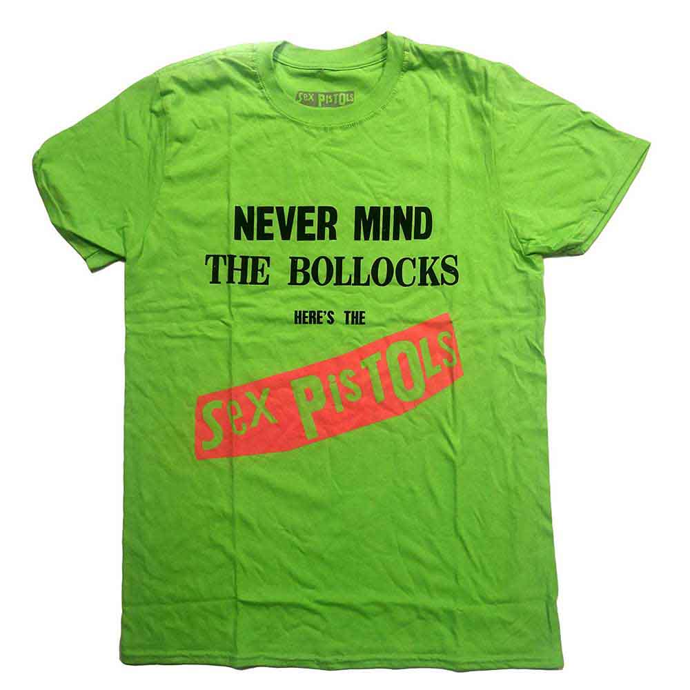 The Sex Pistols - NMTB Original Album T-Shirt - PORTLAND DISTRO