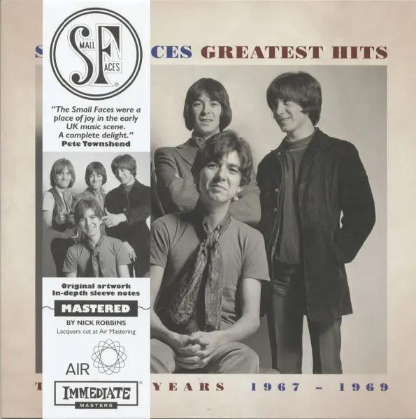 The Small Faces - Greatest Hits - The Immediate Years 1967-1969: Immediate Masters Edition Vinyl - PORTLAND DISTRO