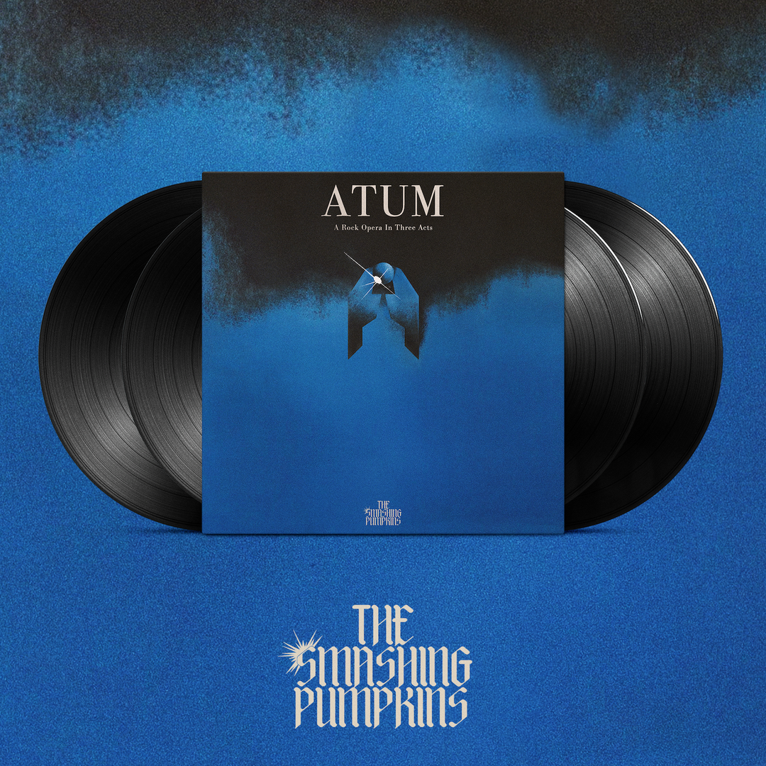 The Smashing Pumpkins - Atum Vinyl - PORTLAND DISTRO