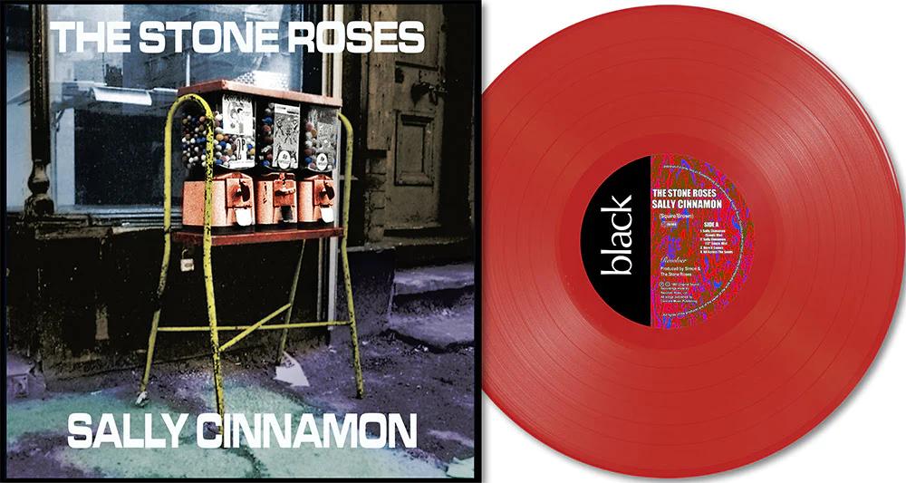 The Stone Roses - Sally Cinnamon (Indie Exclusive, Colored Vinyl, Red) Vinyl - PORTLAND DISTRO